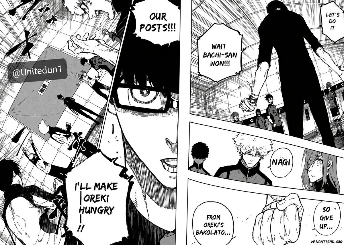 Unitedun1's tweet photo. Blue Lock Chapter 354 In English
Translation.!
PAGE- 8 TO 15 https://t.co/OCXEhe8yKf