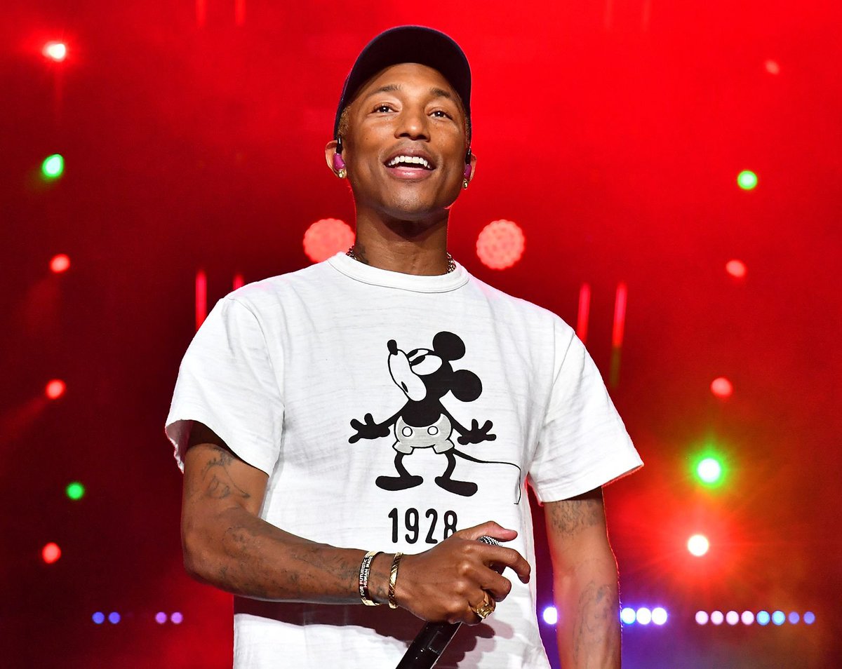 RedMedia_us's tweet photo. Pharrell Williams says Jay-Z is ready for war and is coming for everyone that poked him unprovoked in the last two years: 

"They poked the bear and now the bear cut his hair. Now he about to go to war. I hope you kill all them n****s. Y'all know who I'm talking about." https://t.co/dNaSM3V85g