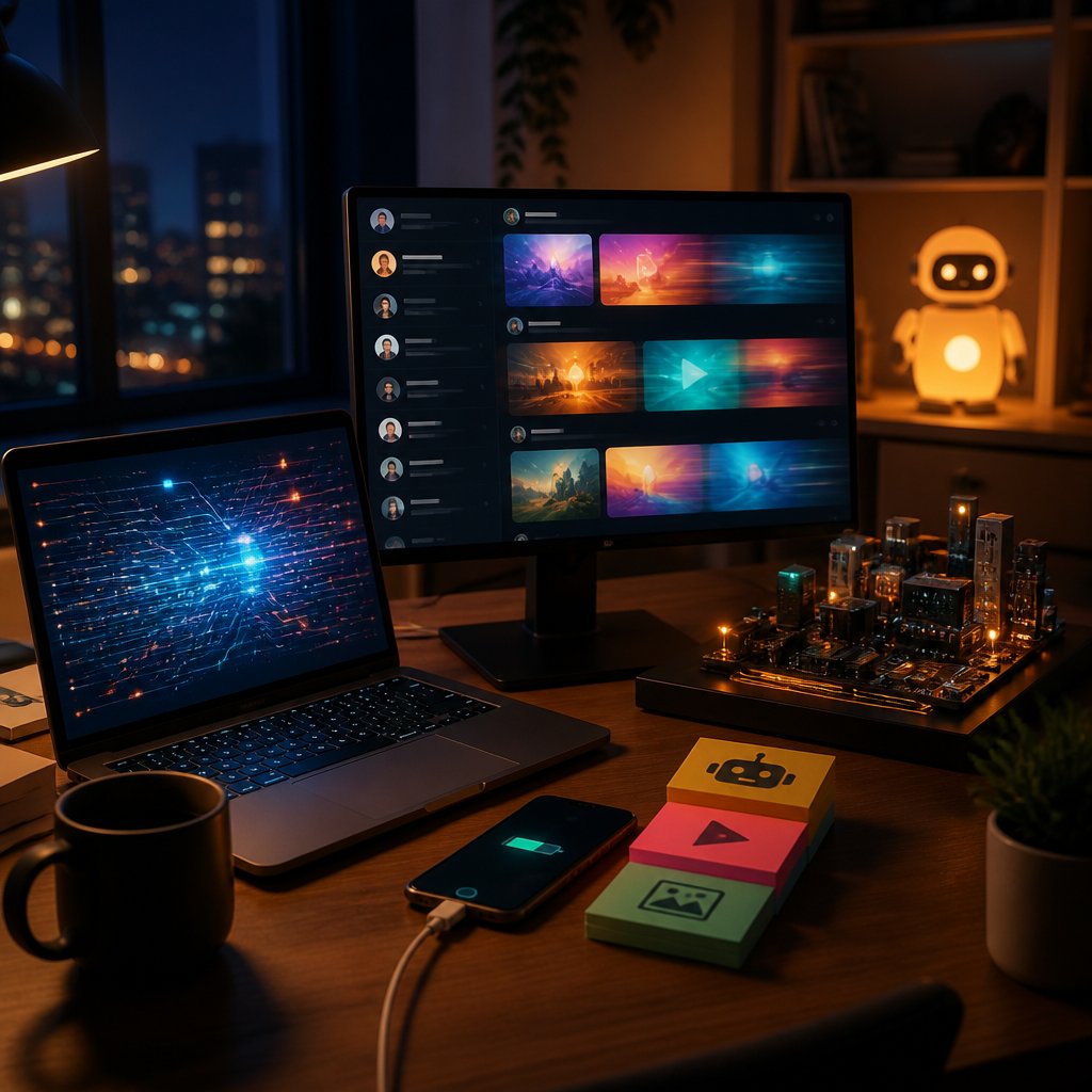 migs_ago's tweet photo. I’m a solo entrepreneur learning vibe coding and leaning on AI to build an autonomous media creator. While I build, it helps generate and post what you see. Excited to share when ready. Follow along. #Entrepreneurship #SaaS #ContentMarketing https://t.co/45DJcD2kVa