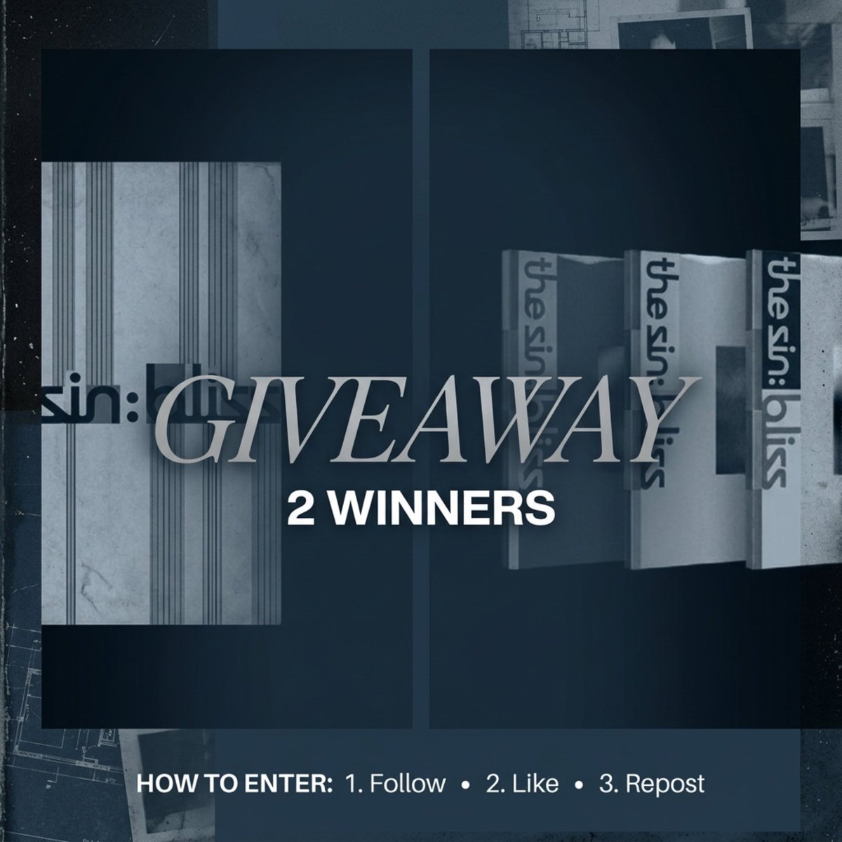 vyonnesells's tweet photo. ・❥・enhypen’s comeback giveaway ・❥ ・

2 winners of the sin: bliss album sealed (standard &amp; weverse ver)

> follow us @vyonnesells
> like &amp; rt
> like &amp; rt tweet below
> tag friends or moots 👯‍♀️

winners must be willing to pay pf &amp; sf
ph only

ends on aug 20, 11:59pm https://t.co/wlpdVkXTSa