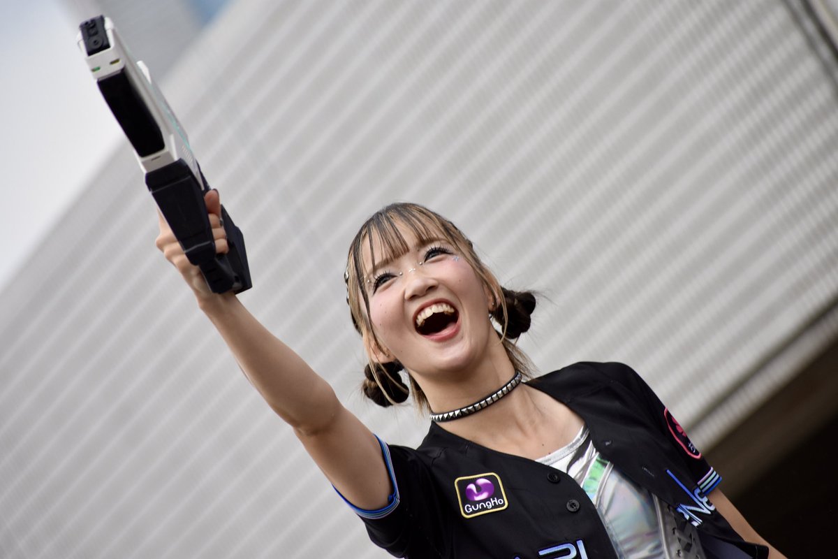 tamuCLM's tweet photo. 水鉄砲の季節🔫
#msplash
#NAHO https://t.co/v4zGSXiXKu