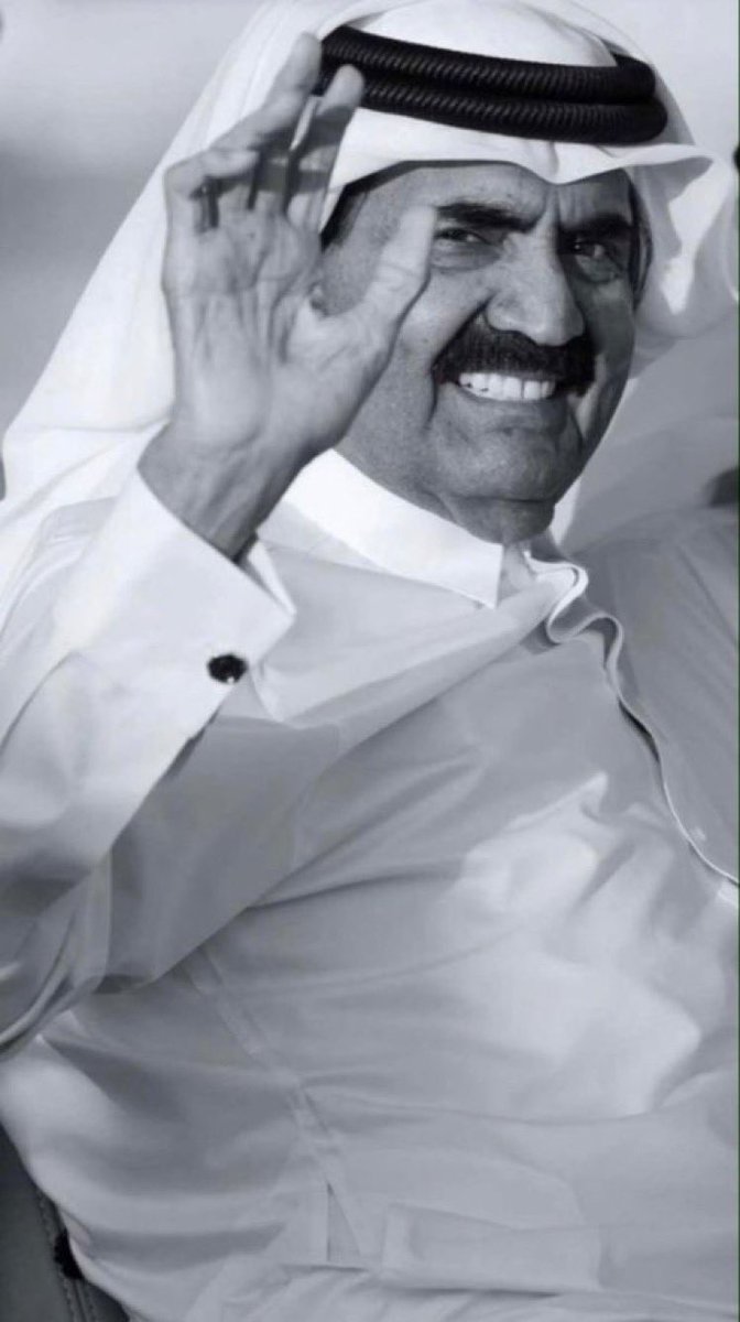 Qatar_Identity's tweet photo. ببالغ الحزن والأسى، وبقلوب مؤمنة بقضاء الله وقدره، أرفع أسمى عبارات التعازي والمواساة إلى حضرة صاحب السمو الشيخ تميم بن حمد آل ثاني، أمير البلاد المفدّى حفظه الله، وإلى أهل قطر جميعًا في وفاة فقيد الوطن صاحب السمو الأمير الوالد، الشيخ حمد بن خليفة آل ثاني رحمه الله وغفر له. https://t.co/HUvNrz4o4B