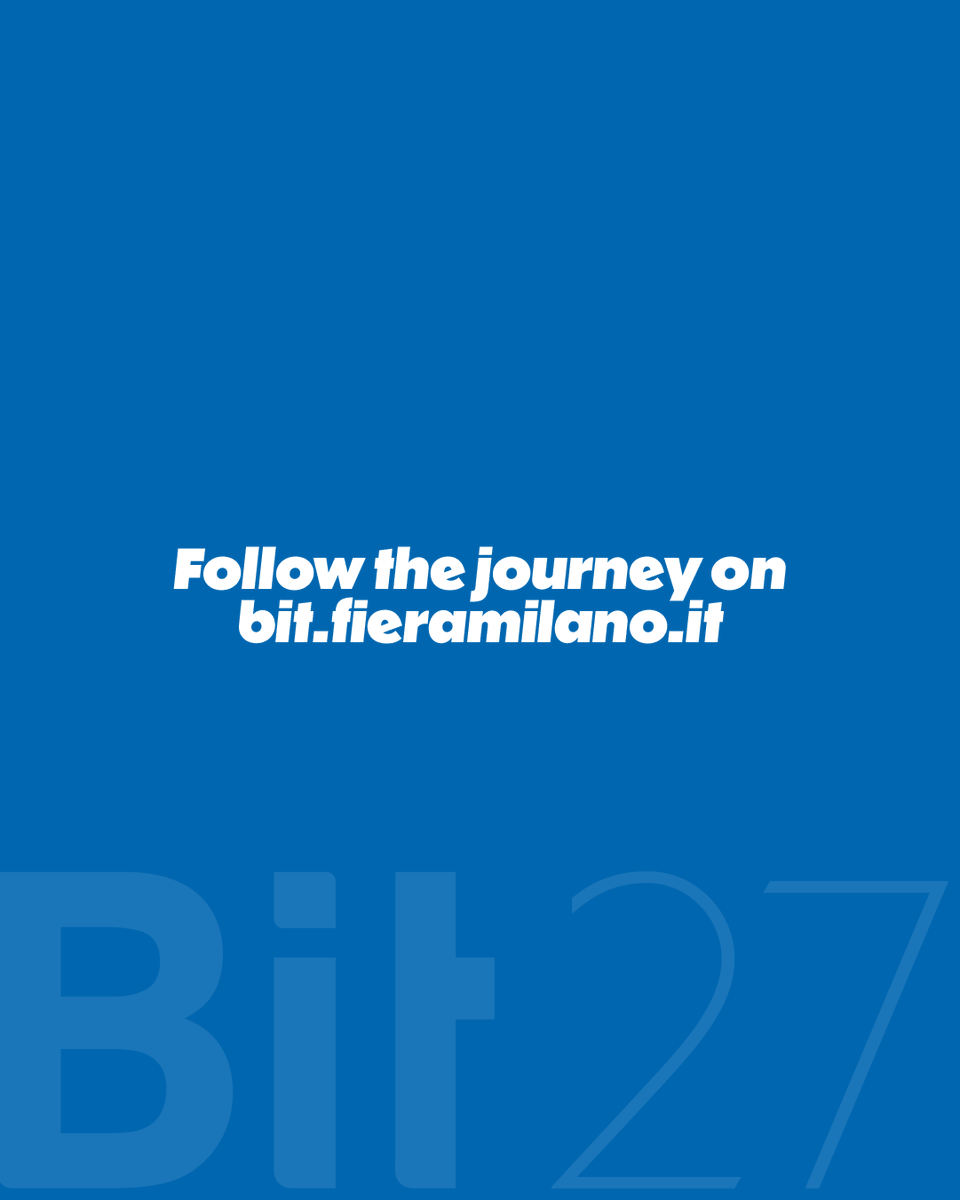 bitmilano's tweet photo. The Bit Think Tank is at work 📣
Every month, a group of industry professionals comes together to shape the future of Italian tourism by defining priorities, sharing insights, and turning ideas into action.

Follow the journey!

#Bit27 #BitMilano #FieraMilano #MakingTravelHappen https://t.co/hgJpIYsguU
