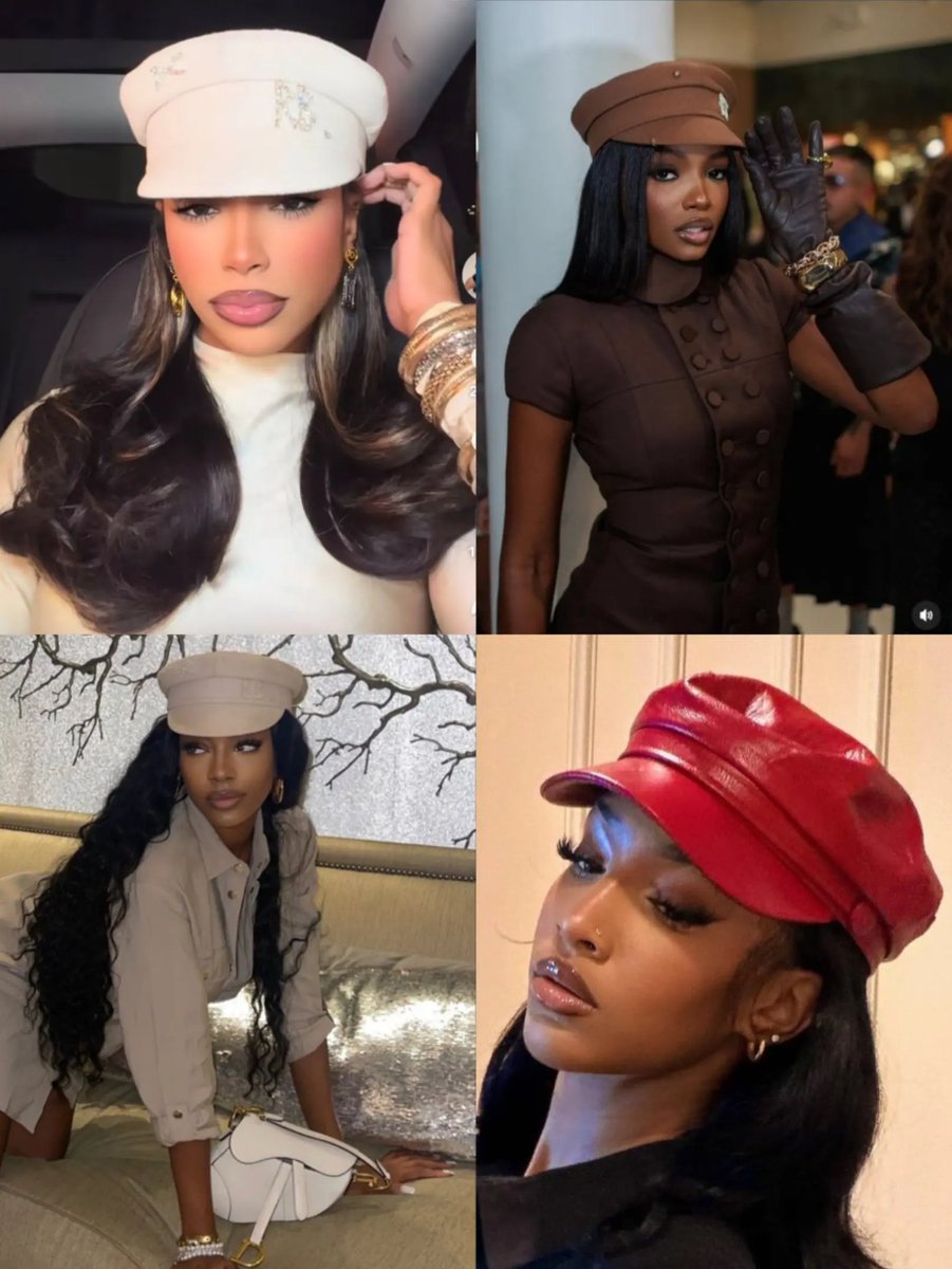 inspo_by_lunaer's tweet photo. The Baker Boy Hat is the chic accessory of the season, it is officially making a comeback, and fashion girls are slaying it...
Find options from:
@MRPfashion
@Mango South Africa https://t.co/XX3r7c5INV