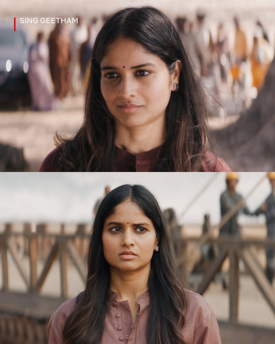 Netflix_INSouth's tweet photo. My dear Shalini Kondepudi, ma mansaluni dongathanam cheyyakandi

#SingGeethamOnNetflix https://t.co/cMUBW4w73x