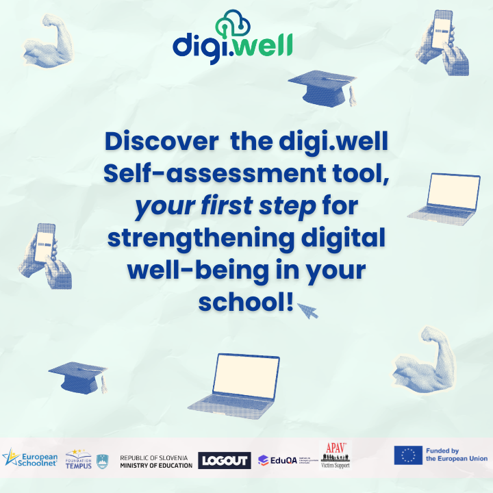 eu_schoolnet's tweet photo. Do you really know how digital technology is affecting your classroom?
The free #digiwell self-assessment helps you find out — and act on it.
19 questions. Real insights. Clear next steps.
👉 https://t.co/iKsH4YApEe
#DigitalWellbeing #EduTech https://t.co/uy93Fhue8s