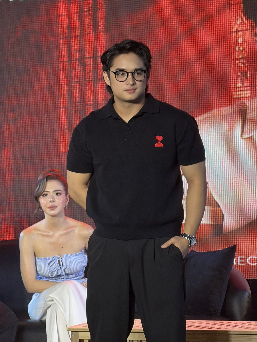 StudioVivaPH's tweet photo. LOOK: Lance Carr at the ‘ROSARIO’ Media Conference.

Abangan ang newest horror movie based on a Filipino superstition, ‘ROSARIO’.

AUGUST 5 Exclusively In Cinemas!

#Rosario #RosarioMovie https://t.co/gT58j9q1U9