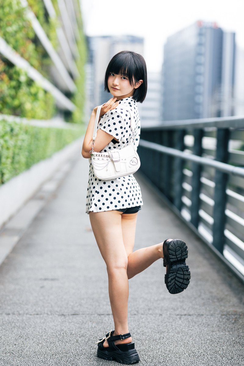 Mynobu_Archives's tweet photo. １０代の日々は、一瞬の輝きだから

--------
Urban City Girl（夏）①

#天使ほまれ https://t.co/I4Eg3orHBy