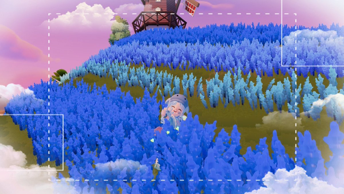 co__pi_0's tweet photo. 花畑ずーっと青にして欲しい❁⃘*.ﾟ https://t.co/WNrzhUEdCM
