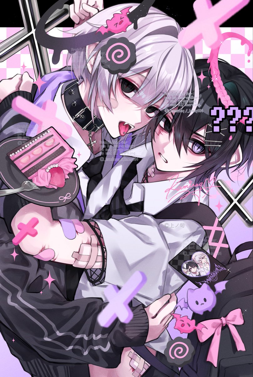 _kmnq404's tweet photo. 🤍💜🖤
可愛いね~ https://t.co/gvy0IKkK4D
