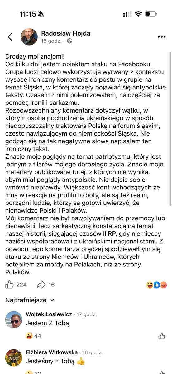 Rewiter4's tweet photo. @1gnasiak Jedynym kretynem ktorego tu widze jestes ty xd https://t.co/ChqrfKtAst