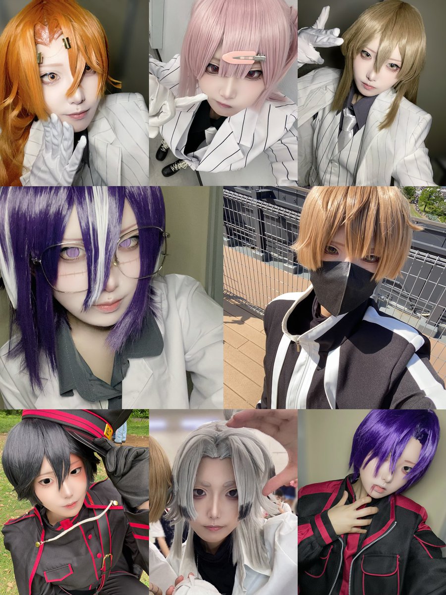 477_cfa's tweet photo. 🏷𓈒𓏸︎

DC.🍑👹.ｷﾞｱｽにお熱な雑多垢です➰❕

最近はDCに夢中です❤️‍🔥表現方法問わず熱いジャンル語れる方、お友達ください߹𖥦߹

♻️♡全て巡回します❣️
#DCレイヤーさんと繋がりたい 
#桃源暗鬼レイヤーさんと繋がりたい 
#カメラマンさんと繋がりたい https://t.co/kQY5yKSbZ3