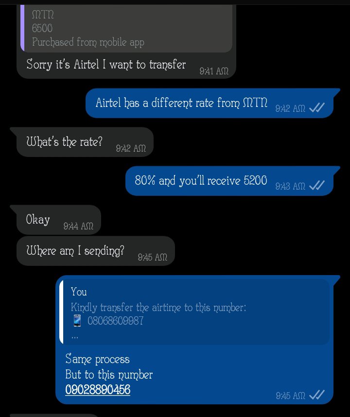 meedah2000's tweet photo. ✅ Another ₦6,500 AIRTEL airtime successfully converted to cash!

Got excess airtime? Turn it into instant cash with ease.

For fast, safe, and reliable airtime-to-cash conversion, Hamstelecoms remains your trusted plug. 💯

📲 Send a DM or Whatsapp 08163493683 to get started. https://t.co/31pI2OINUB