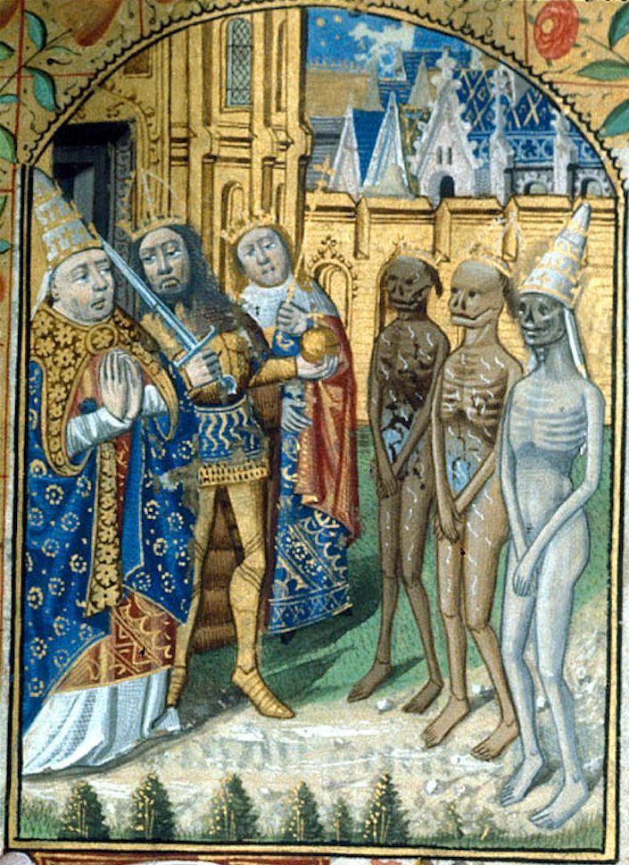 Einarbaldvii's tweet photo. The Risen Dead in medieval manuscripts. https://t.co/hqwvZwT2Zk