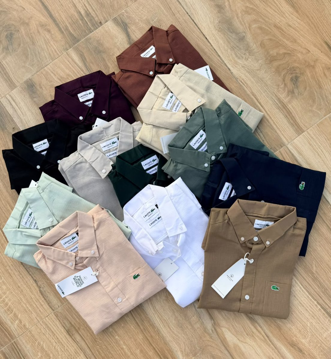 RayCruzy's tweet photo. Lacoste linen material 20000
Delivery ✅🚚 mikoani tunatuma WhatsApp 0753103048
Kindly repost 🙏♥️ https://t.co/ULHDJtpPLH