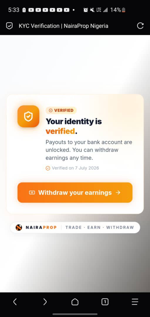 sulemanforexpro's tweet photo. @nairaprop Hey @NairaProp, my payout has been stuck for 3 days and support closed my ticket without fixing it!
​I requested a ₦32k payout on July 10 (MT5: 436711275). It failed. I updated my bank details as told, but now my dashboard says "No Funded Account" and my account vanished.
​Check https://t.co/y6qsp2QLVh