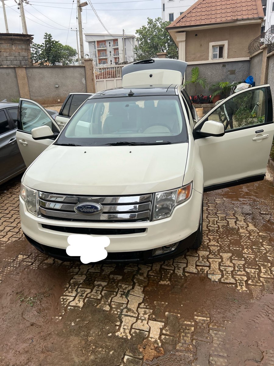 WHYPHY10's tweet photo. Distress Sale 🔥🔥🔥🔥🔥

2008 Ford Edge
4.5 million naira only
Location: Maitama, Abuja

Happy New week

England WAEC World Champions Yankee Tielemans Amen Sorloth https://t.co/6hGoTo89zH