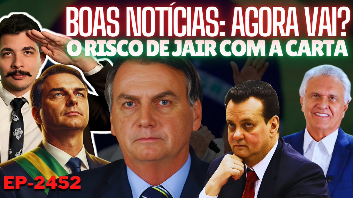 kimpaim's tweet photo. BOAS NOTÍCIAS Pra Flávio e da CAMPANHA: Agora Vai? + O Risco de BOLSONARO Com a Carta e a Ingratidão
https://t.co/a9nRqftzpC https://t.co/NiqLPEsWKN
