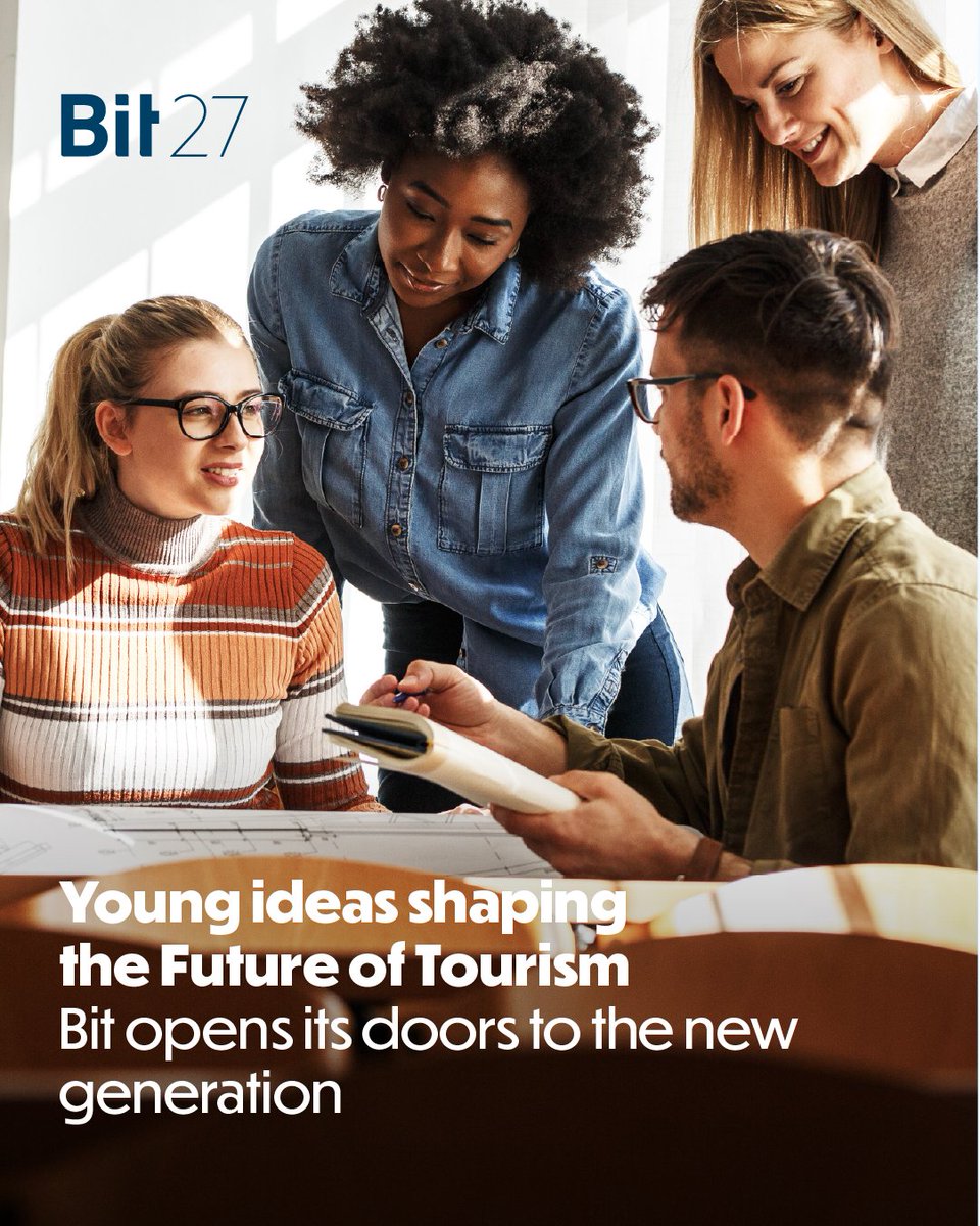 bitmilano's tweet photo. Are you between 20 and 35 with something real to say about travel? Bit is looking for bold voices, fresh perspectives and authentic stories.
Step on the stage at #Bit27!
The future of tourism begins with you.

✉️ Send your application to: bit.comunicazione@fieramilano.it

#Bit27 https://t.co/LAjreS2IZD