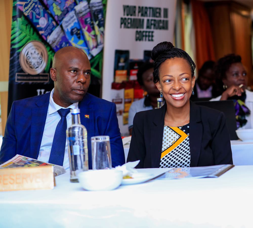 auwott's tweet photo. The inaugural Uganda Coffee &amp; Cocoa Exhibition is almost here! ☕🍫🇺🇬
Join us 13th–15th August at Serena Hotel to explore how Uganda is using coffee and cocoa to drive agritourism and showcase the Pearl of Africa.
Come, learn, explore, and experience Uganda!
#UgandaCoffeeAndCoco https://t.co/53pQdLJ2Iw