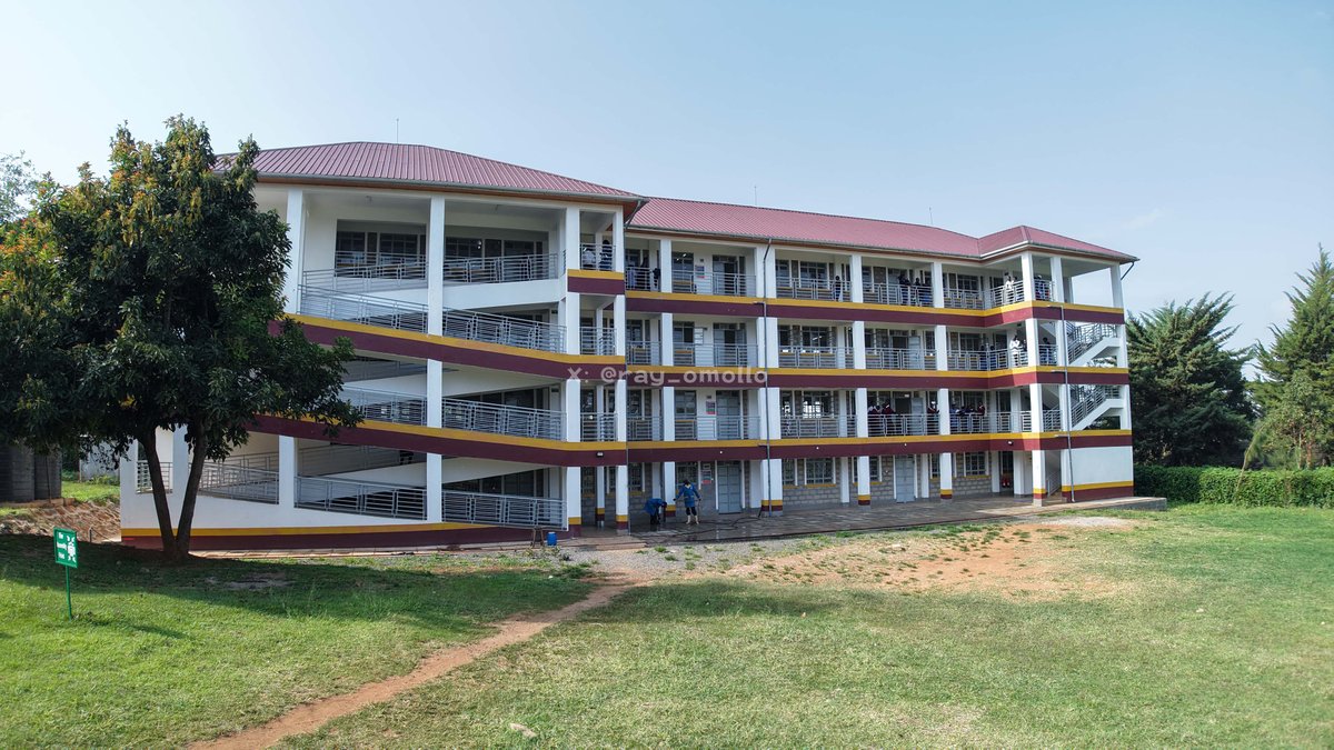 ray_omollo's tweet photo. H.E. President @WilliamsRuto assumed office with a clear commitment to making Universal Health Coverage (UHC) a reality, recognising that a strong healthcare system depends on a sufficient, well-trained workforce. 

That commitment is evident in the completion of the Kenya Medical Training College (KMTC) Kitale Campus in Trans Nzoia County, whose construction began in April 2024 and was completed barely two years later in January, 2026. 

Although yet to be officially commissioned, the Campus is operational since March, 2026 and is already playing a critical role in training the next generation of healthcare professionals.

The institution currently hosts more than 600 students pursuing programmes in Clinical Medicine and Surgery, Nursing, Mortuary Science, Emergency Medical Technician, distance-learning nursing for practising health workers and other health-related courses. 

It features 12 classrooms, a library, ICT laboratory, administrative offices and learning spaces that provide a conducive environment for quality medical training.

As the Government continues to expand the pipeline of skilled health workers needed to sustain UHC, the State Department for Internal Security and National Administration remains committed to safeguarding these gains by ensuring the security of learning institutions, protecting public investments and maintaining the stable environment necessary for uninterrupted training of Kenya's future healthcare workforce. MORE PICS - https://t.co/dza9fjZaFa
