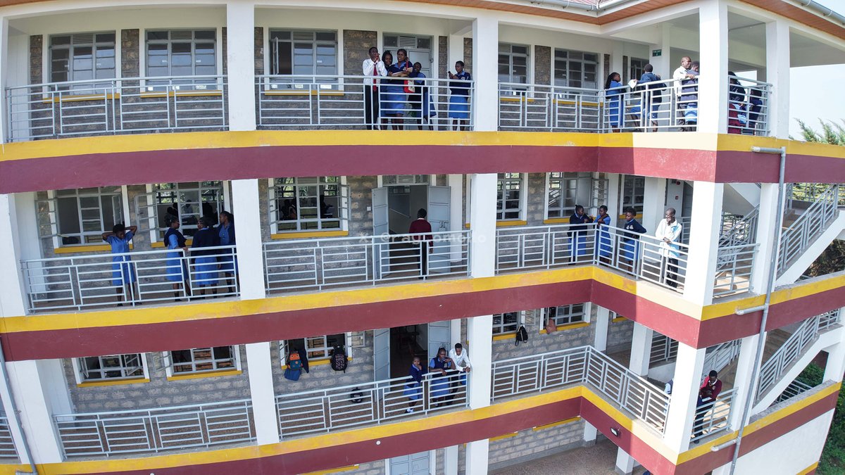 ray_omollo's tweet photo. H.E. President @WilliamsRuto assumed office with a clear commitment to making Universal Health Coverage (UHC) a reality, recognising that a strong healthcare system depends on a sufficient, well-trained workforce. 

That commitment is evident in the completion of the Kenya Medical Training College (KMTC) Kitale Campus in Trans Nzoia County, whose construction began in April 2024 and was completed barely two years later in January, 2026. 

Although yet to be officially commissioned, the Campus is operational since March, 2026 and is already playing a critical role in training the next generation of healthcare professionals.

The institution currently hosts more than 600 students pursuing programmes in Clinical Medicine and Surgery, Nursing, Mortuary Science, Emergency Medical Technician, distance-learning nursing for practising health workers and other health-related courses. 

It features 12 classrooms, a library, ICT laboratory, administrative offices and learning spaces that provide a conducive environment for quality medical training.

As the Government continues to expand the pipeline of skilled health workers needed to sustain UHC, the State Department for Internal Security and National Administration remains committed to safeguarding these gains by ensuring the security of learning institutions, protecting public investments and maintaining the stable environment necessary for uninterrupted training of Kenya's future healthcare workforce. MORE PICS - https://t.co/dza9fjZaFa