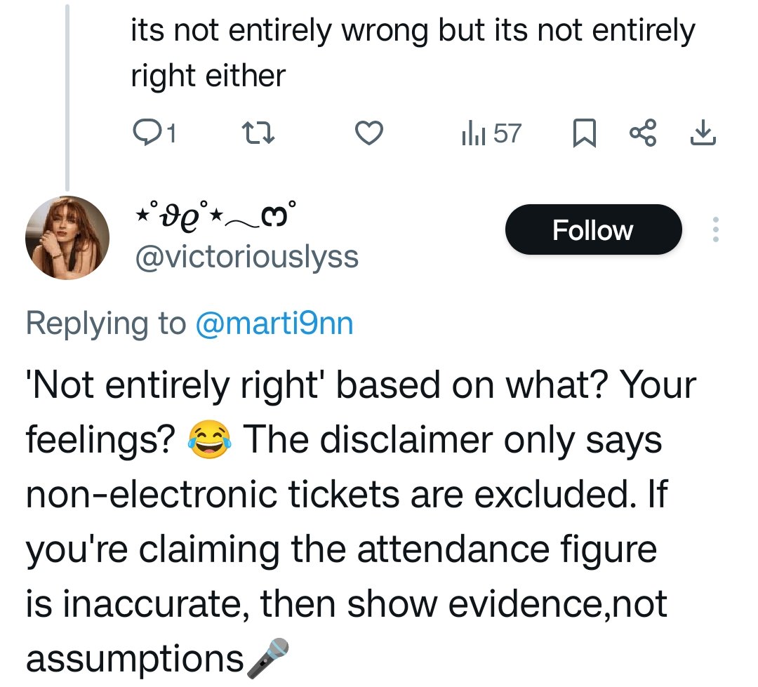 marti9nn's tweet photo. @victoriouslyss so did I say anything different? If it was really that accurate, why does it keep changing https://t.co/kIKeDAa6qP