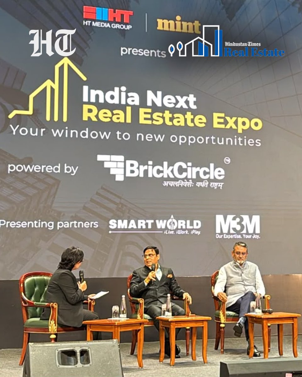 prprofessional7's tweet photo. Where the Future of Indian Real Estate Took Centre Stage
The India Next Real Estate Expo & Ground Breakers Summit 2026 by Hindustan Times at Bharat Mandapam, New Delhi.
@htTweets | @SarveshSays | @rahulwaa | @SanjayGuptaPRP |
#PRProfessionals #HindustanTimes https://t.co/o4RoGV1SWQ