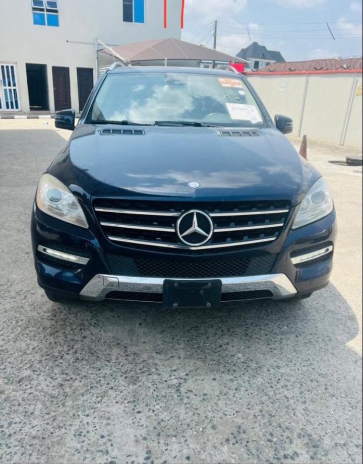 doskytric's tweet photo. Up for grabs ‼️‼️‼️2015 ML 350 4matic. 
Keyless
Toks standard. Engine and gear Untouched Nothing to fix. First body pan. Ac Chilling Well. 
 
Location: Festac town Lagos https://t.co/zo2oJCEtfg