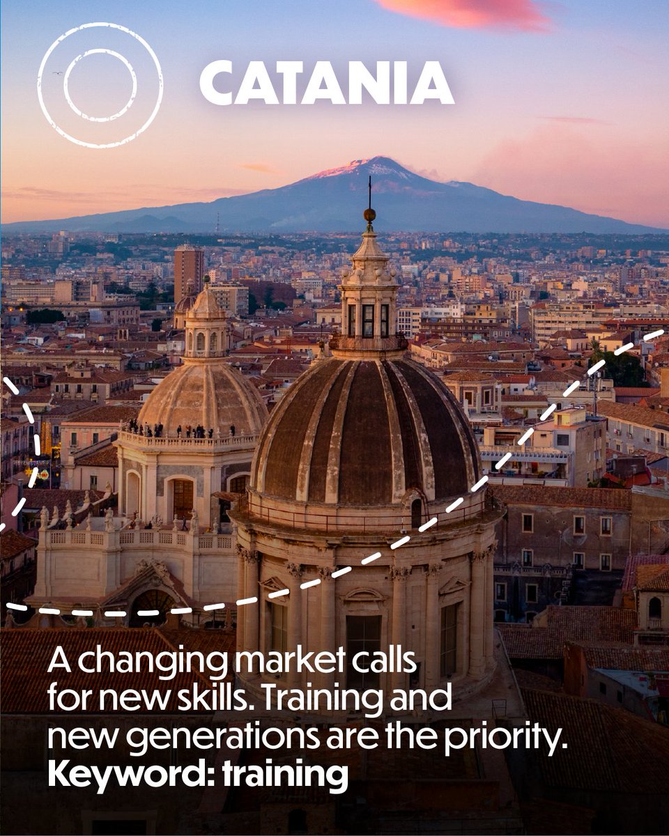 bitmilano's tweet photo. Six cities, voices, words to tell the story of an industry in transformation. It's #RoadToBit.

Travel agencies across southern Italy are facing the same questions about identity, value, trust. And they are finding their own answers.

The journey continues in September.

#Bit27 https://t.co/TEPl7QF5w7