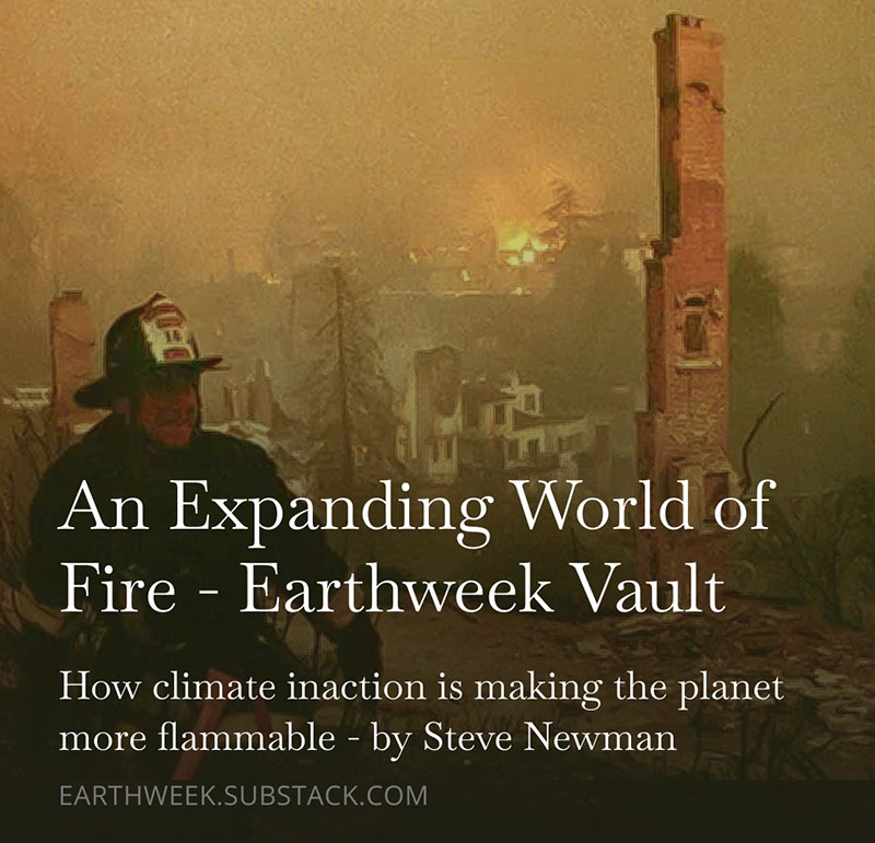 Earthweek tweet picture