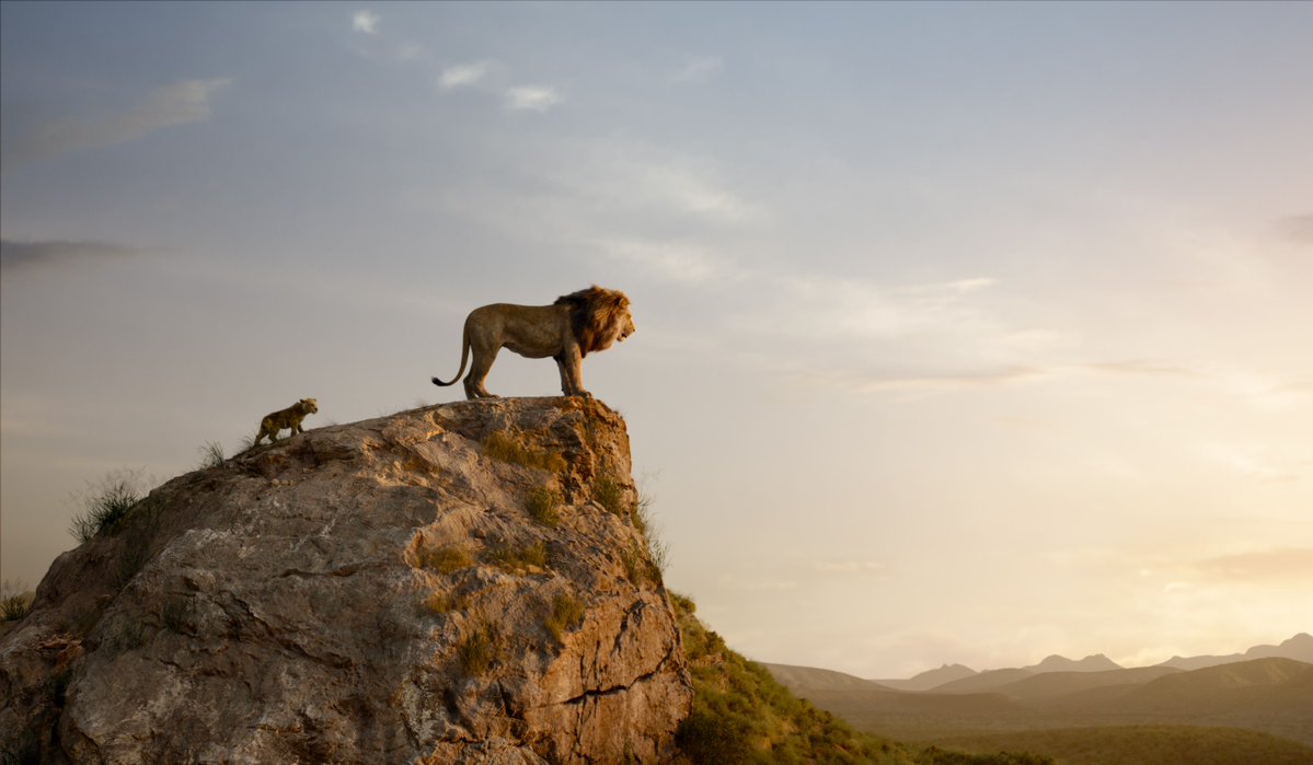 DisneyReact's tweet photo. 🎂 Hoy se cumplen 7 años del estreno de 'El Rey León', el remake en acción real dirigido por Jon Favreau del clásico de Disney 🦁👑 https://t.co/IFeehcZsWx