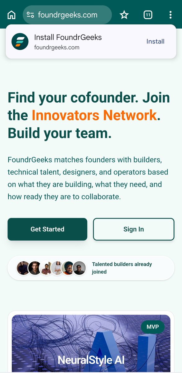 FoundrGeeks tweet media