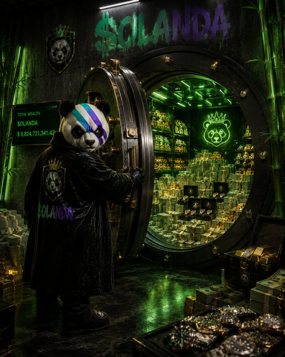 solandaonsol's tweet photo. @Cryptoze Super $SOLANDA

https://t.co/b3bKIo8KLJ https://t.co/eyIO9VMrXd