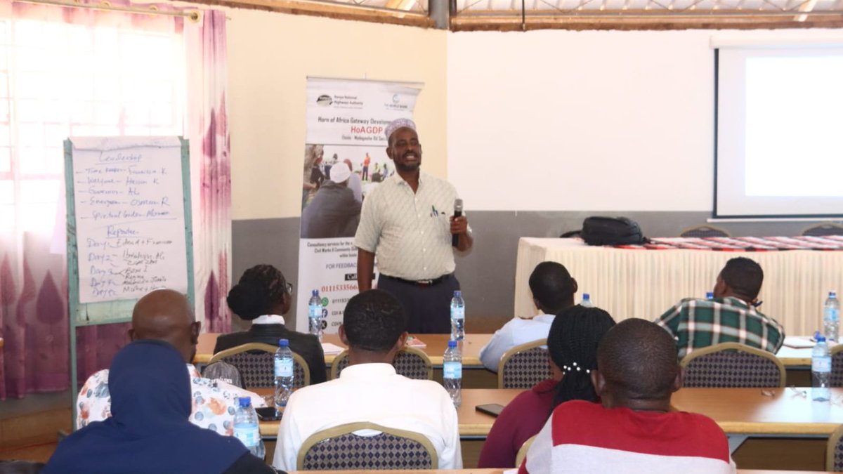 NGECKenya's tweet photo. Every survivor deserves a response that is swift, competent, and anchored in dignity. 

The Commission's Isiolo Regional Office participated in a five-day training on the Clinical Case Management of Gender-Based Violence (GBV) at the Catholic Diocese of Isiolo Pastoral Centre. The training was organized by the Kenya National Highways Authority @KeNHAKenya under the Horn of Africa Gateway Development Project @HOAGDP_Wajir as part of efforts to strengthen GBV prevention and response in project areas.

The workshop brought together healthcare providers, government representatives, law enforcement agencies, civil society organizations, and community actors in a multidisciplinary effort to improve how GBV cases are handled at the point of first contact. The training focused on clinical management of GBV cases, forensic examination, referral mechanisms, and coordinated response systems that protect survivors and support access to justice.

The sessions strengthened participants' technical capacity while deepening their understanding of survivor-centred care, confidentiality, documentation, and the critical role of inter-agency collaboration in effective GBV response. The engagement also reinforced the importance of institutions that can respond with professionalism, sensitivity, and urgency when survivors seek help.

The Commission's participation reflects its continued commitment to advancing gender equality and protecting vulnerable groups through practical, coordinated interventions that strengthen prevention, response, and accountability in Isiolo County and beyond.

When frontline systems are equipped to respond well, survivors are more likely to be protected, heard, and supported without delay.

#EndGBV #SurvivorCentredCare #EqualityForAll #LeaveNoOneBehind @HOAGDP_Wajir
