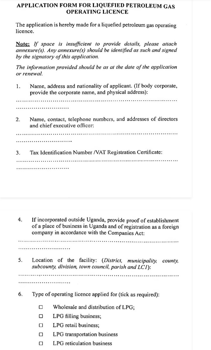 SilverKayondo's tweet photo. #Regulatory alert: Uganda's Minister of #Energy &amp; Mineral Development has issued the Liquefied #Petroleum #Gas Regulations. 

They create license categories, obligations &amp; fees for wholesalers/distributors, filing #business, retail, transportation &amp; reticulation.

#LPG #Uganda https://t.co/TuCxy66EOf