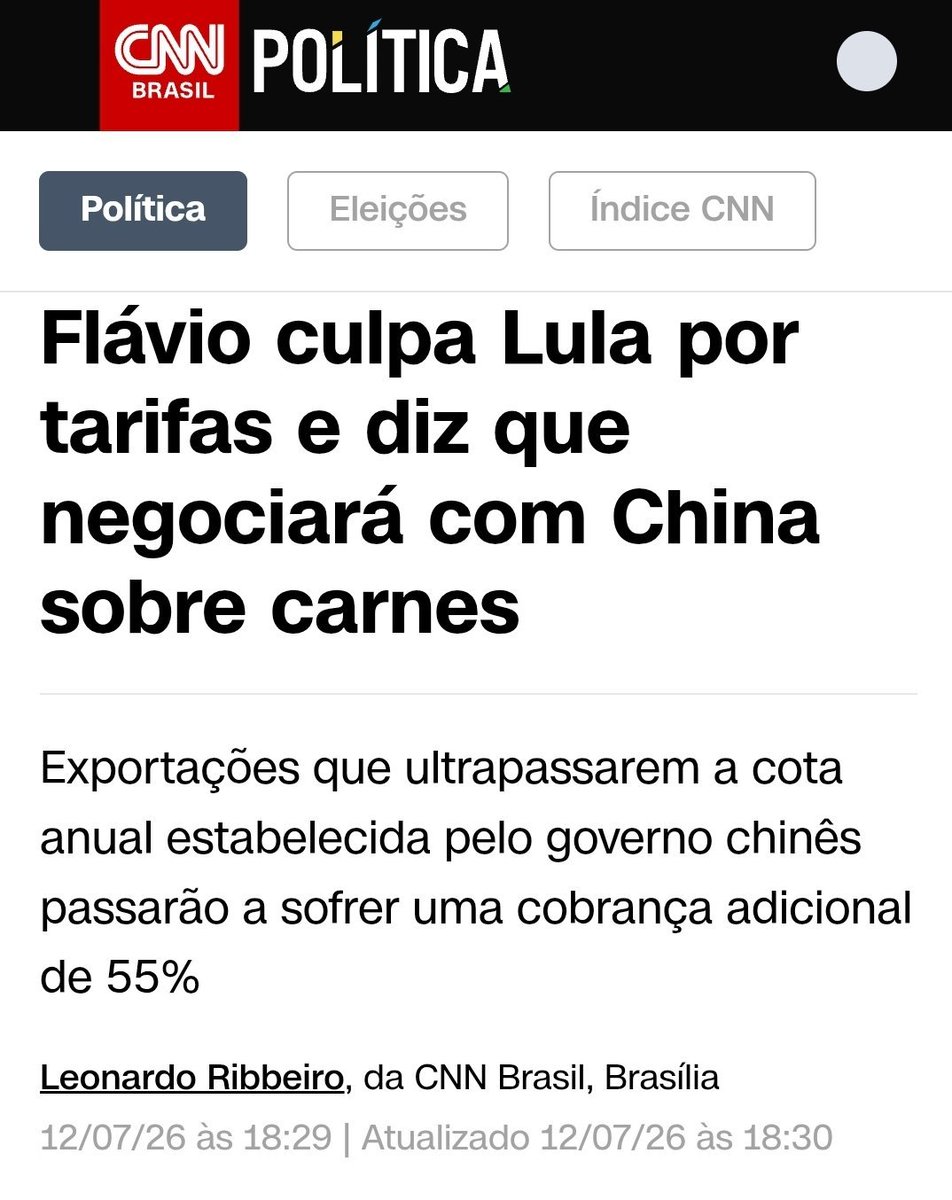 nelsonpaffi's tweet photo. Mais uma vez @FlavioBolsonaro passando o rodo no lula. https://t.co/vwib2xRf5P