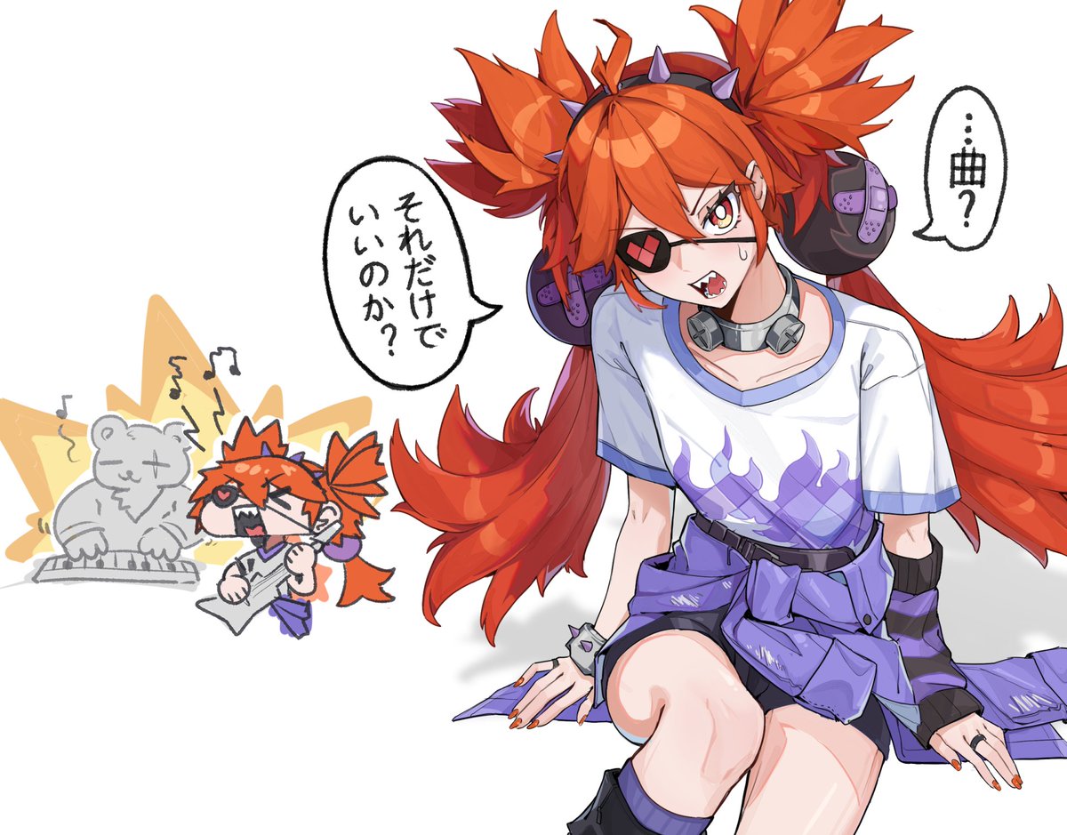 kurokoi_art's tweet photo. #ゼンゼロ #zzzero https://t.co/jwEQamEXdy