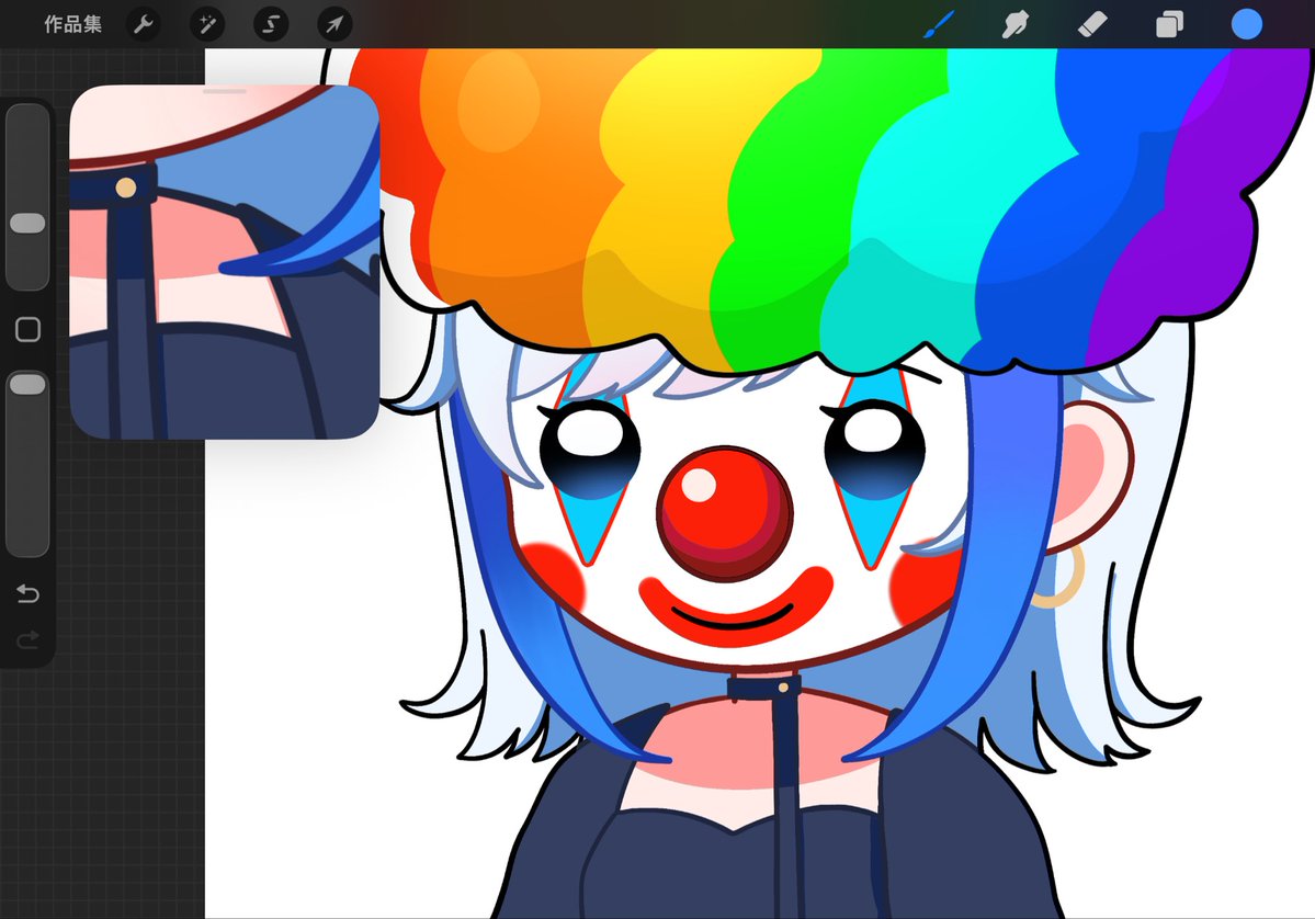 安澤 天💙繪師VTuber✨委託開放中！！！ tweet media