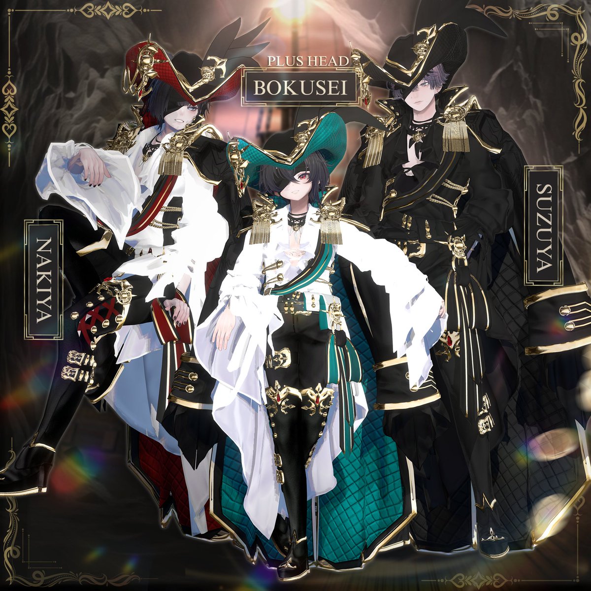 Dimgray_booth's tweet photo. ━━━━━━━━━━━━━━━━━
♂️男性用追加対応 Noble Tide ☠️
🎁 RT + Follow Event !
━━━━━━━━━━━━━━━━━
#墨惺 #PlusHead / #suzuya3d / #Nakiya3d 
3種の男性向け追加対応完了を記念した RT + Follow Event！
前回の 『Noble Tide』 をもう一度狙えるチャンス！✨
━━━━━━━━━━━━━━━━━
🛍️ Noble Tide 
https://t.co/zOWtZfk091
❗️[追加対応] 7/14 18:00 販売開始！
❗️Full Package／単品パッケージで販売予定です。
━━━━━━━━━━━━━━━━━
🗓️抽選日時：07/14 18:00 / 当選人数：3名 
💟BOOTHのすき100ごとに当選枠+1！  
━━━━━━━━━━━━━━━━━
■ 参加方法
✅@Dimgray_booth をフォローする！
✅本投稿をRTしてください ! 
━━━━━━━━━━━━━━━━━
📢新作セール！ 7月31日まで~
3000円 -> 2000円
1500円 -> 1200円
━━━━━━━━━━━━━━━━━