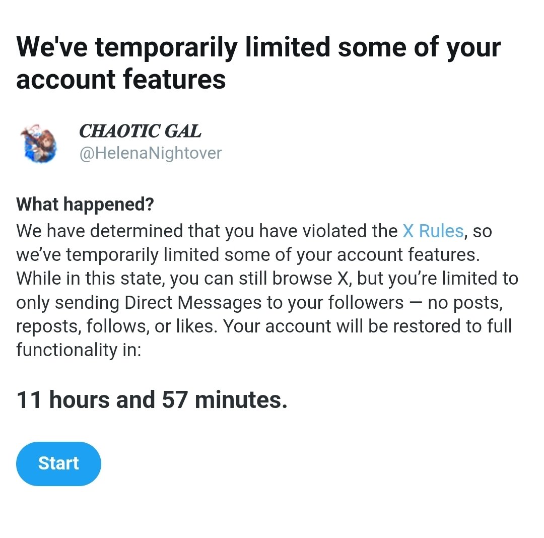 elfeadoneblade's tweet photo. // @UnseeingScales 

hi ! sorry to tag you randomly here. it's just to inform you that i can't reply on my other account nor send any dms to tell you because i got locked for no reason 🥲 https://t.co/EPaT3t5fmG