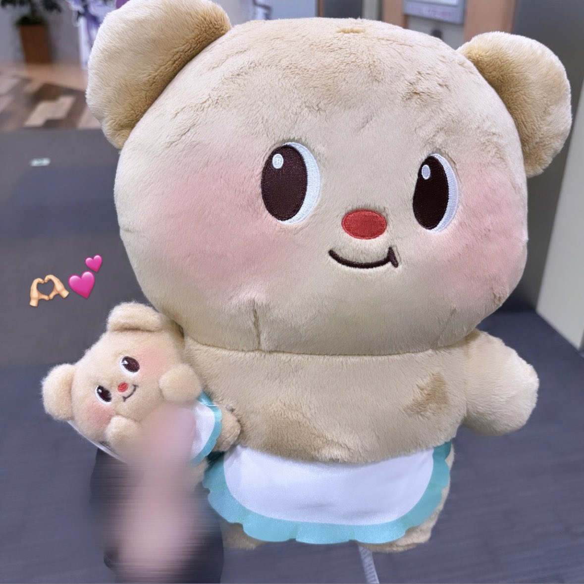 luv_pps2's tweet photo. GET‼️‼️👍🏻👍🏻💖💖

#Butterbear https://t.co/3Ocxrhe3MN