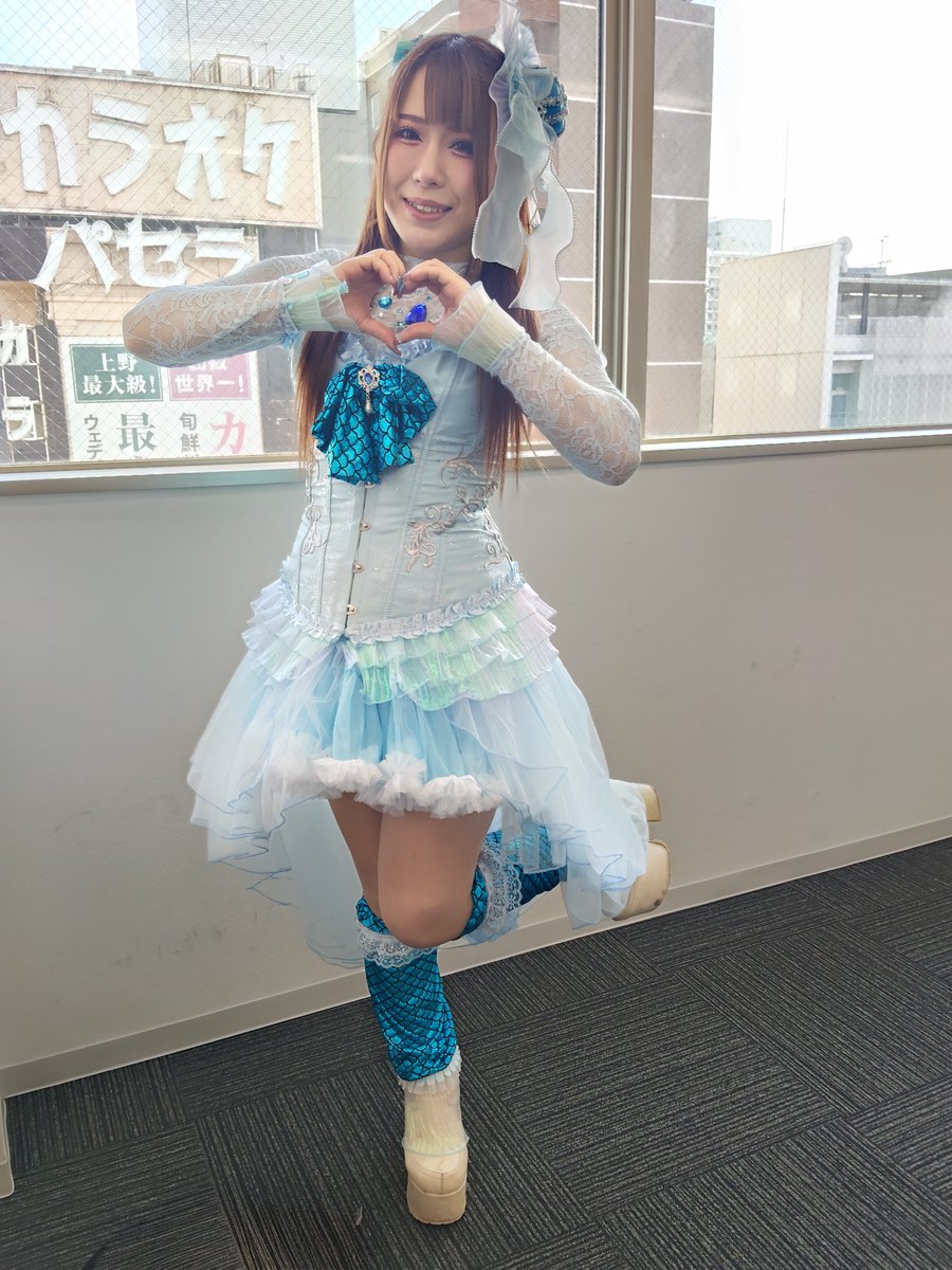 Sakicherun れいにゃんが東京に来たので 初めてアイドルのイベントに