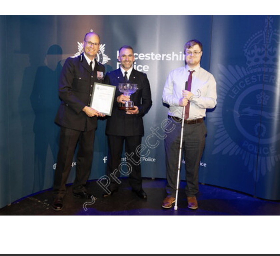 debrachowanski's tweet photo. Jonathan presenting the PC John Chowanski memorial trophy https://t.co/bLewkTBt6T