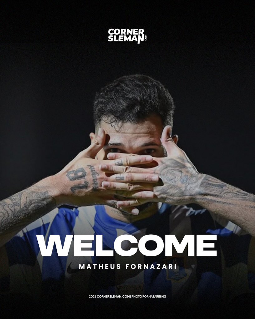 CornerSleman's tweet photo. BREAKING NEWS 🚨

𝗠𝗮𝘁𝗵𝗲𝘂𝘀 𝗙𝗼𝗿𝗻𝗮𝘇𝗮𝗿𝗶 striker asal Brazil ini sepakat bergabung dengan PSS Sleman.

Setelah kami konfirmasi ia membenarkan jika akan bergabung dengan Super Elja.

Sugeng rawuh, Matheus! https://t.co/xmbTXjRKVv