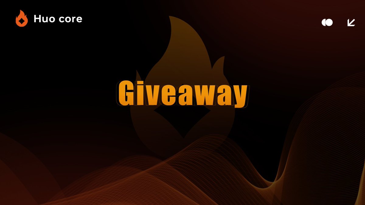 Huocore_wallet's tweet photo. 🎉 20,000 $HST Giveaway!

Thank you for all the incredible support and excitement around HuoCore Wallet!

We're just getting started.

Over the coming weeks, expect more product updates, new AI-powered features, and exciting ecosystem partnerships as we continue building the future of AI + Web3.

To celebrate, we're giving away 20,000 $HST to our community!

🗓 Campaign Period
July 13 – July 15, 8:00 PM (UTC+8)

🎁 Prize Pool
20,000 $HST
👥 Shared by 100 lucky winners

How to join:
1️⃣ Follow @Huocore_wallet 

2️⃣ Like this post ❤️

3️⃣ Repost this post 🔁

4️⃣ Comment with your BNB Chain address

Good luck to everyone, and thank you for being part of the HuoCore journey! 🚀

#HuoCore #HST #Giveaway #AI #BNBChain