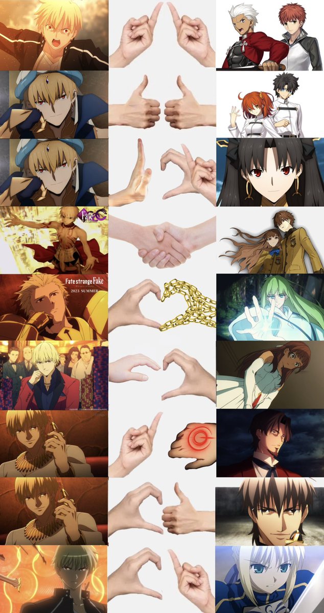 akutan_bot's tweet photo. ギルガメッシュの人間関係
#Fate #FGO https://t.co/hQrj6iy0h6