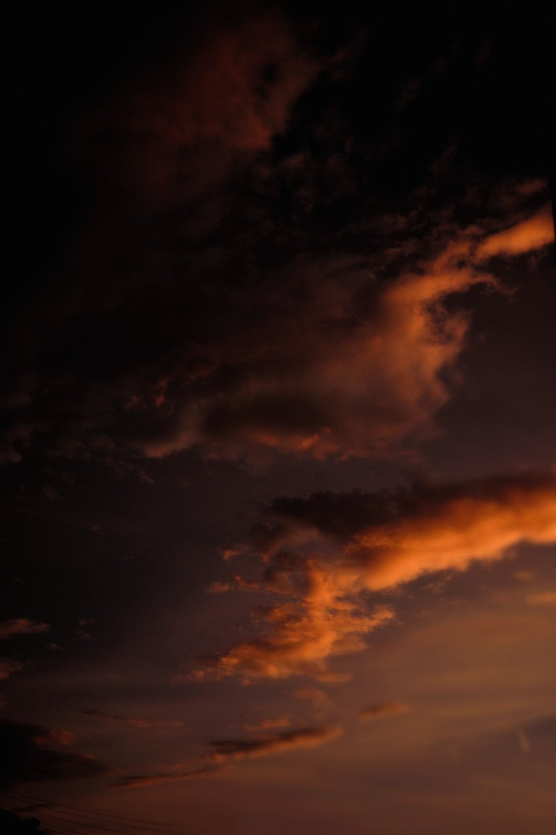 mimy_2nd's tweet photo. 今日の夕空。
 #leicam240
 #voigtlander https://t.co/RnYrMUD2Sd