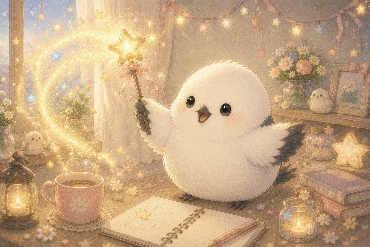 ちゅん🐥|AIで暮らしを整える tweet media