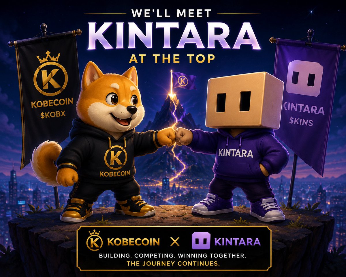 Kobecoin_X0214's tweet photo. Today, @PlayKintara  is above $8 million market cap.

Kobecoin is still writing its early chapters.

But every strong project started somewhere before the market fully understood what was being built.

Our goal is clear.

Build KOBX Hero Wars, grow the ecosystem, and meet Kintara at the top.

July 18 is the next step.

CA: 48iJcUv9jsiZ7cCisyVFLPFLMoNBKg3L43bRvktXpump